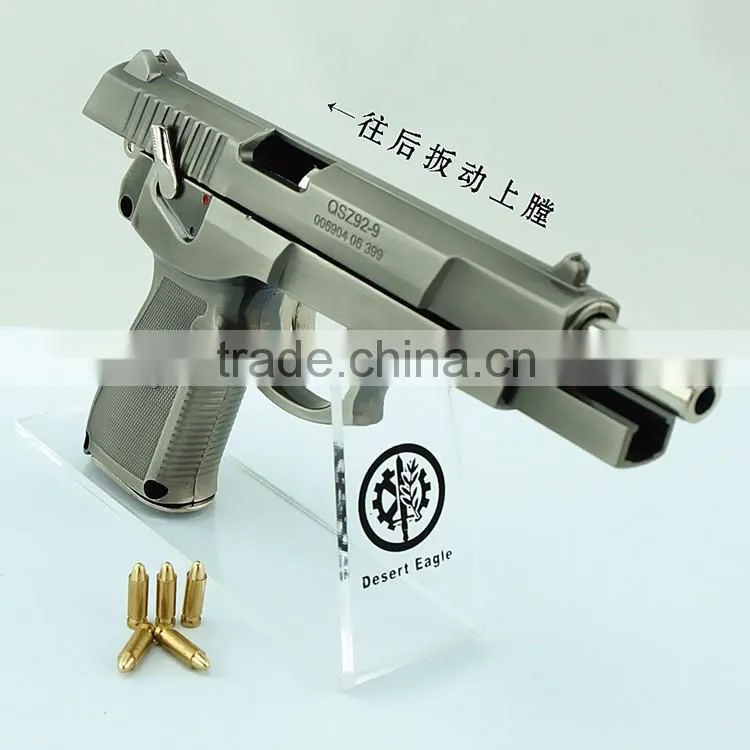 1:2.05 Chinese 92 type metal artifical gun model display