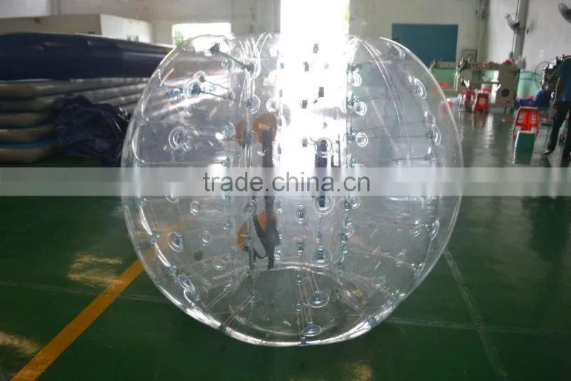 Promotion Human Bubble Bumper Ball Inflatable Ball with Roll Inside