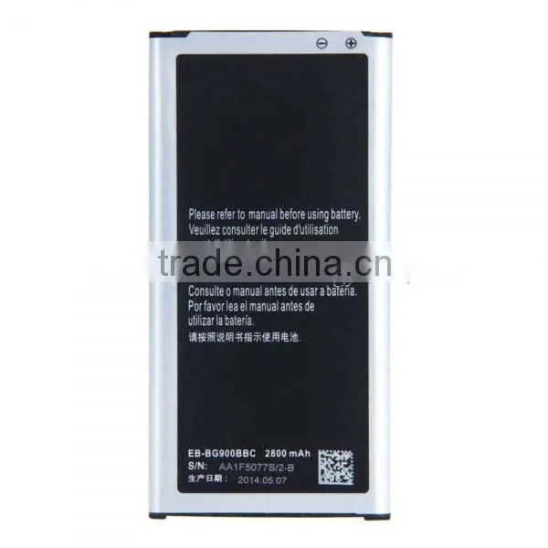 2800mAh 3.85V Genuine Mobile phone Battery for Samsung S5 i9600