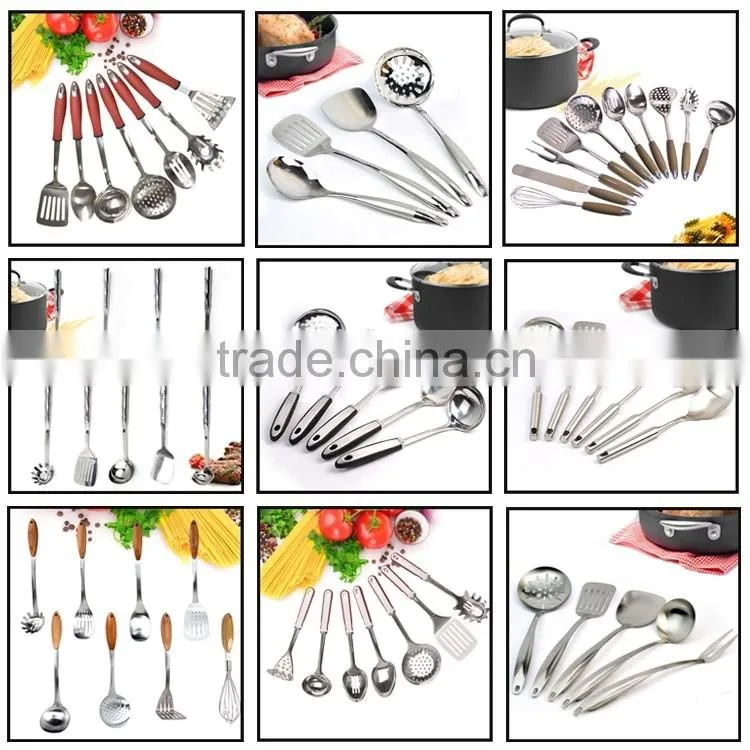 New Products Stainless Steel Kitchen Utensil Set Cooking Utensil