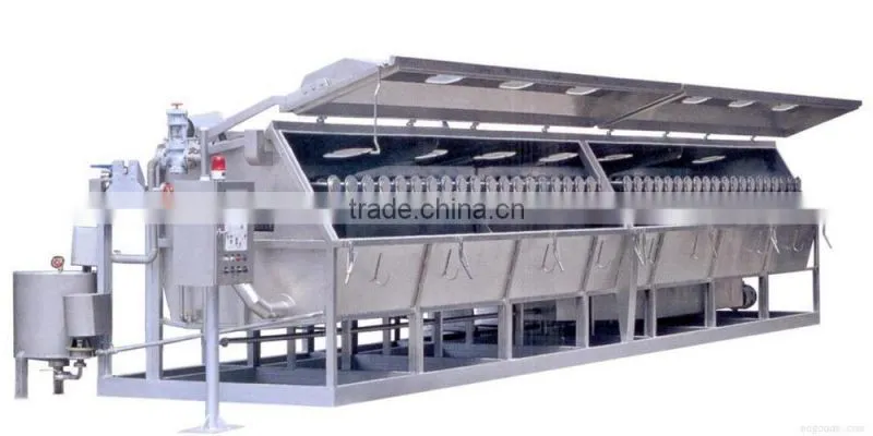 Normal temperature injection type skein dyeing machine