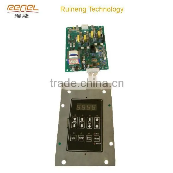 Renel Electric Fireplace PCBA Remote Control