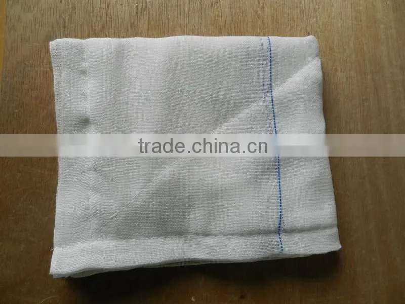 high quality Abdominal gauze Pad with X Ray Detectable