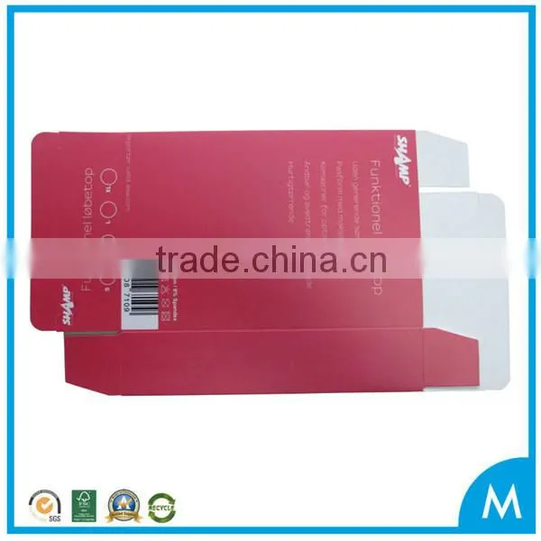 2014 Paper storage box for cloth made in china
