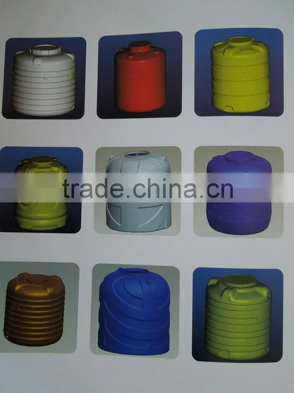 200L-1000L 3 layers plastic water tank/bottle/pallet full automatic estruction blow moulding machine
