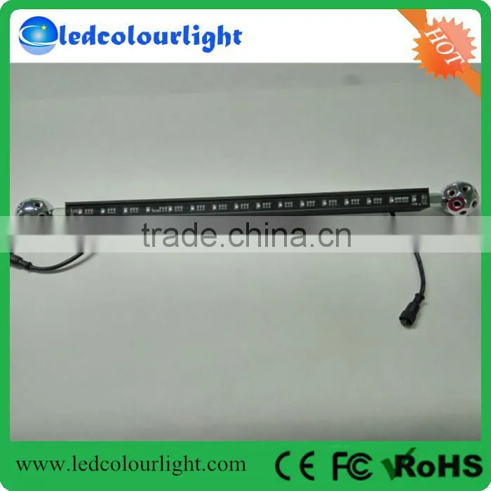 The highest quality outdoor DMX512 rgb full color led linear light