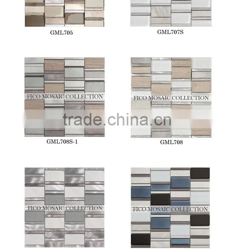 Fico 2015 GML707S, gold mosaic