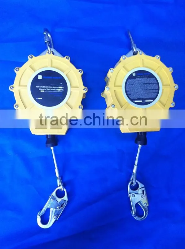 Industrial Wirerope Retractable lifeline