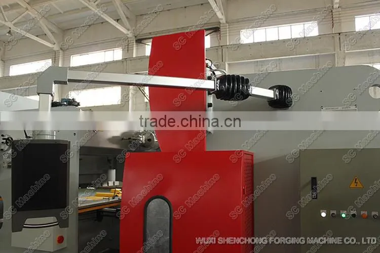 NC Hydraulic Press Brake Specification