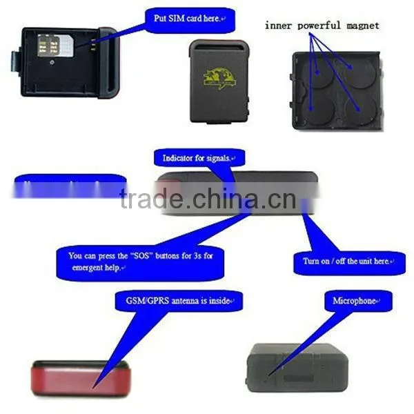 Personal GPS navigator / gps tracker / gps navigation