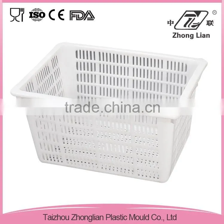 2016 new-design home application plastic vegetable/fruit baskets