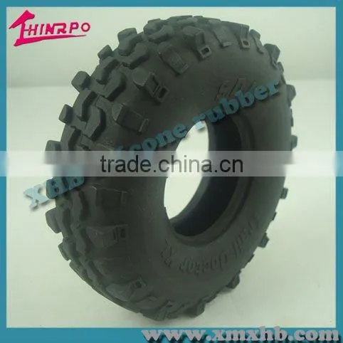 durable rubber toy car tires