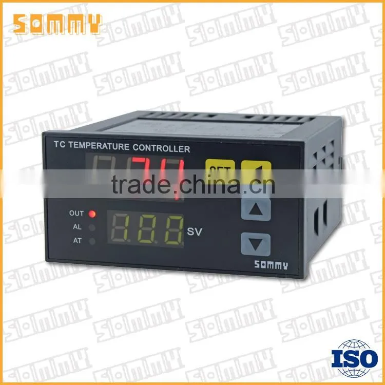 Digital temperature sensor controller