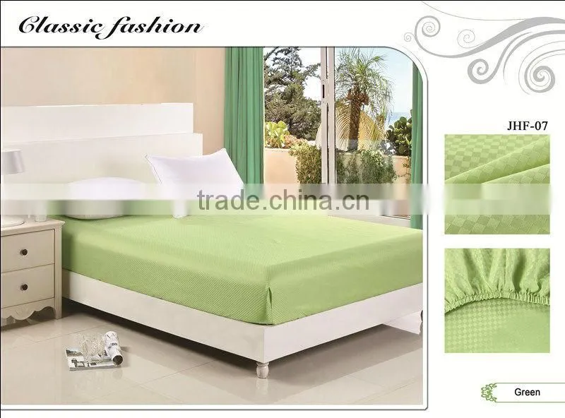 polyester fabric/bedspread/fitted sheet/US/7-piece bedding set