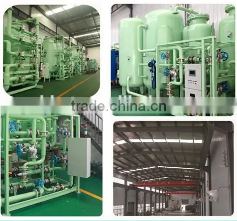 PSA nitrogen gas generator