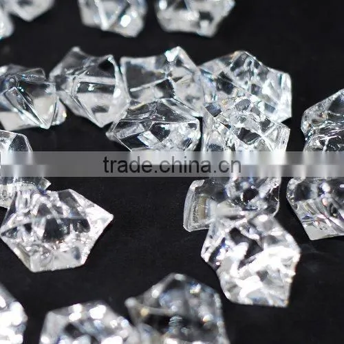 Hot Selling Acrylic Ice Stone for Wedding or Party Decoration