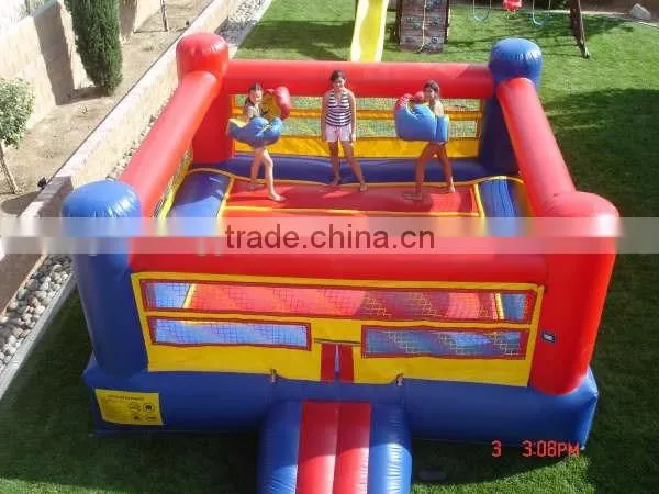 2016 cheap inflatable wrestling ring, inflatable wrestling ring for kids