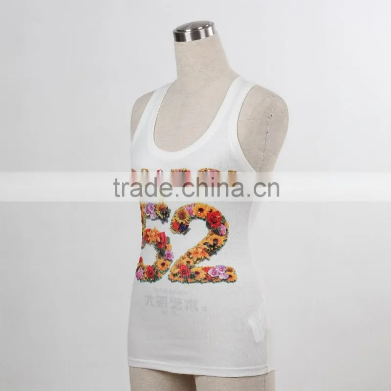 F5S15112 Tank Top Woman Fitness China Manufacturer