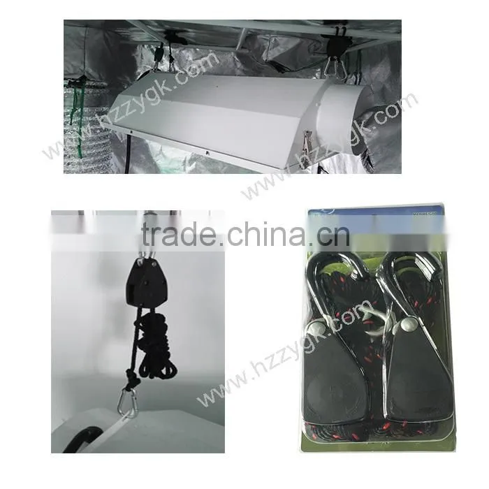 Wholesale 210D/600D Mylar Outdoor/Indoor Greenhouse Vegetable Plant Hydroponic Growing Tent Kits