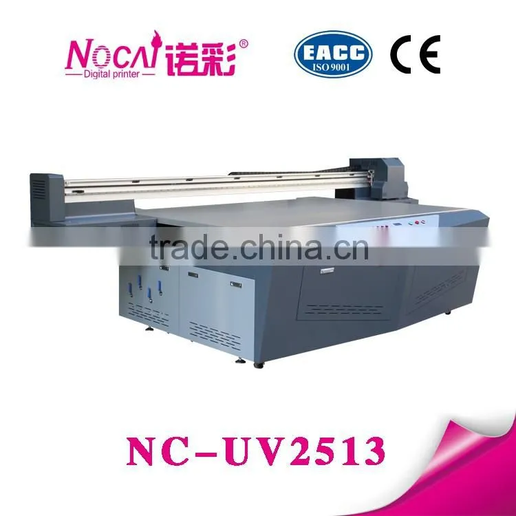 Large outdoors Acrylic/Aluminium/PVC signage digital UV Printer, NC-UV2513/Impresora digital UV por rotulos/ vallas/senalizacion