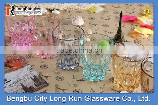 LongRun 6.5oz color galss sets
