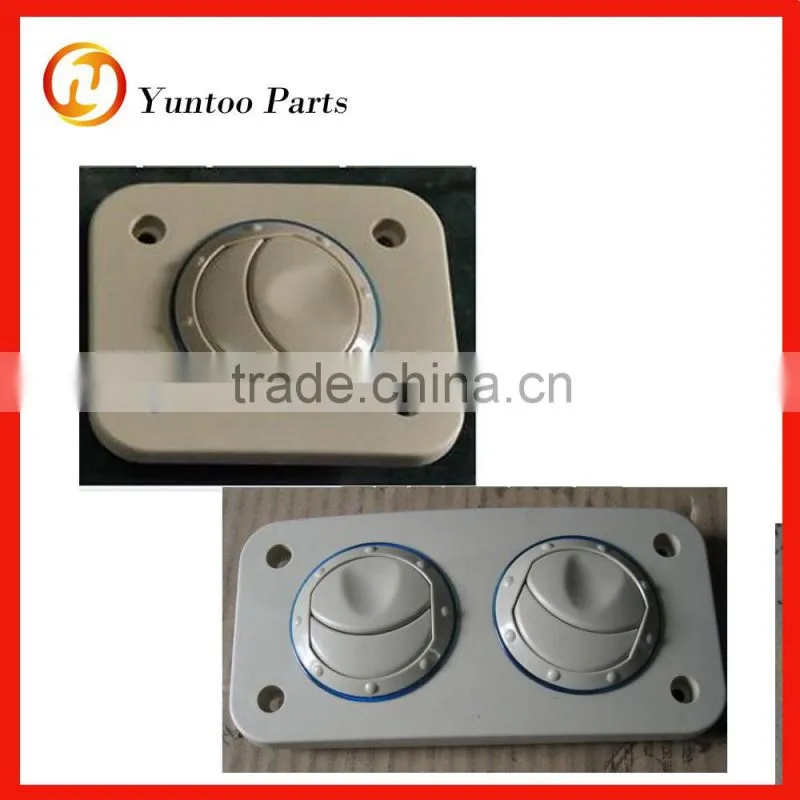 OEM factory air conditioners parts round wind vent / air outlet for sale