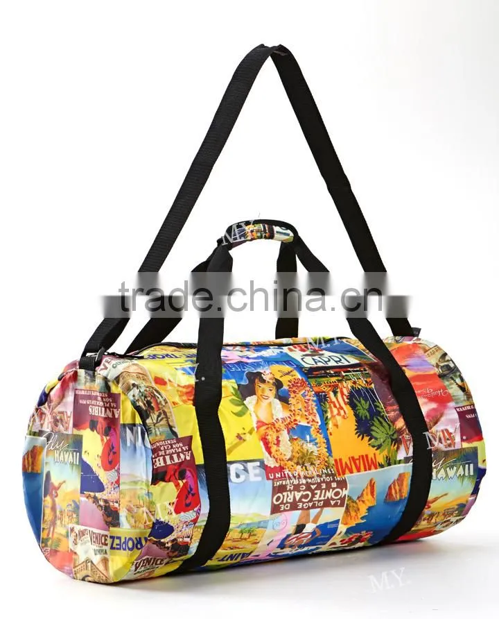 Beautiful Cheap travelling luggage bag