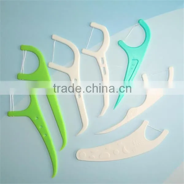 PTFE floss thread Dental Floss Picks