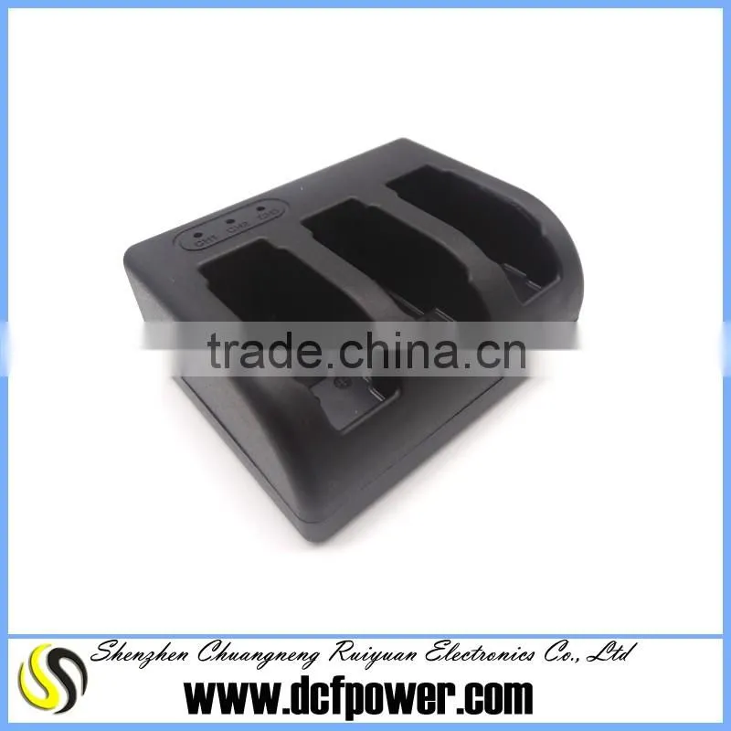 New arrival GO pro 5 Charger 3 Channel Charger camera Accessories for sale