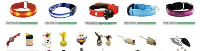 Aimigou LED pet collar and leash & pet training collar