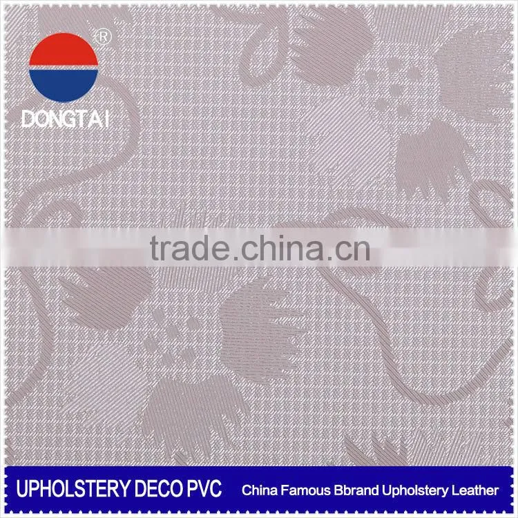 (Wenzhou imitation leather)interior wall stone decoration PU/PVC artficial leather woven or nonwoven fabric