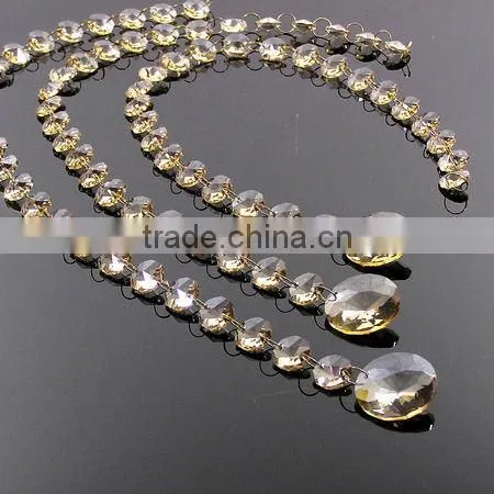 fashionable colorful crystal bead