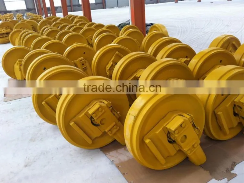 Crawler Bulldozer D7F Undercarriage parts front idler for sale