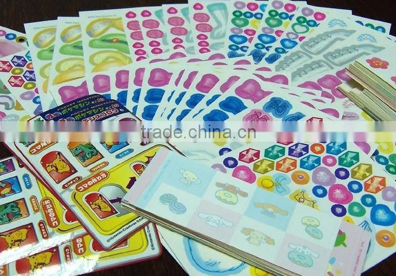custom printed cosmetic pre printed barcode labels