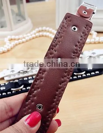 fashion leather bracelet for sale