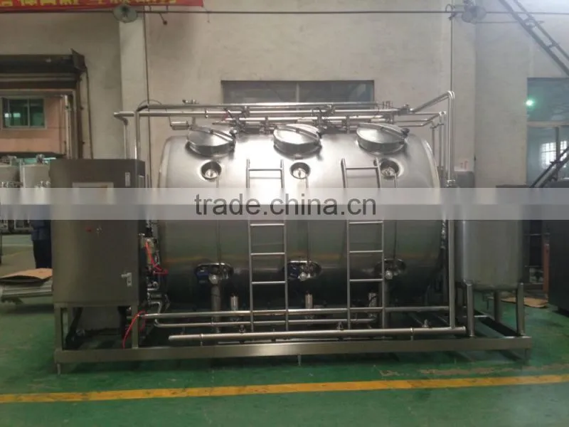 Semi Automatic CIP Unit
