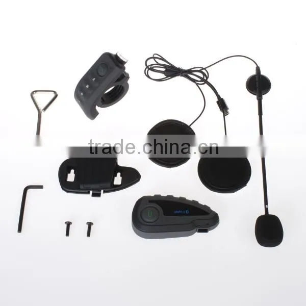 Vnetphone motorcycle bluetooth walkie talkie bluetooth adapter for helmet