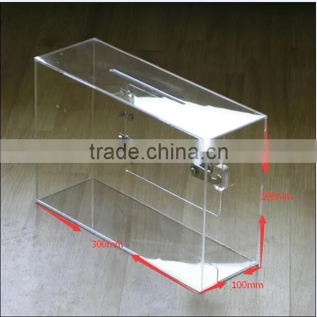 hot sale custom acrylic collection box