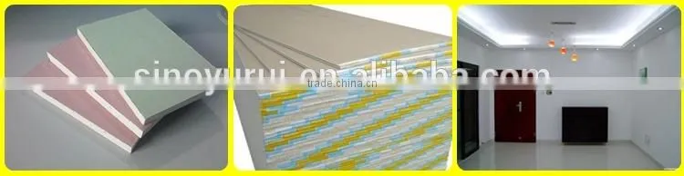 2-30 million gypsum plaster board production machines manufacturer
