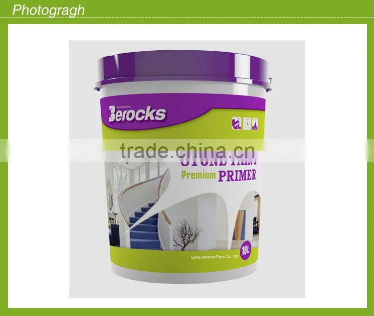 Berocks water Based texture stone effect paint/fleck stone spray paint