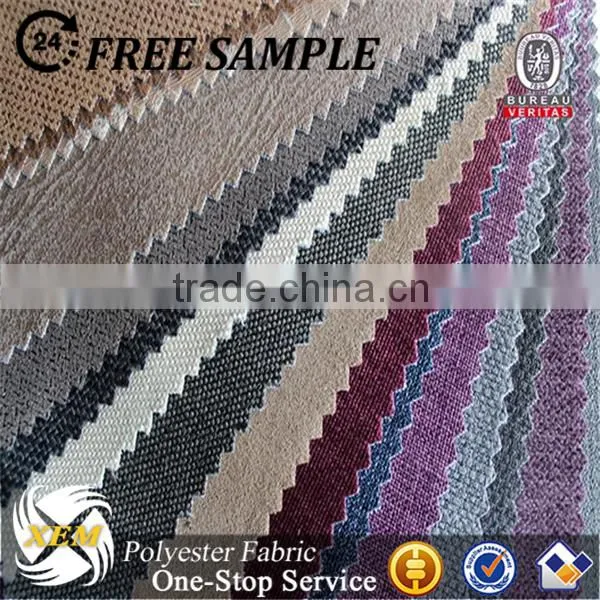 Faux Leather Suede Micro-Suede Fabric