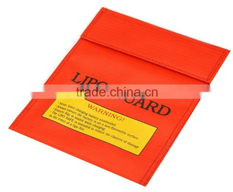 K-power B01 LiPo Battery Safe Guard Charging Protection Explosion-Proof Bag 64x50*125mm/64x50*95mm