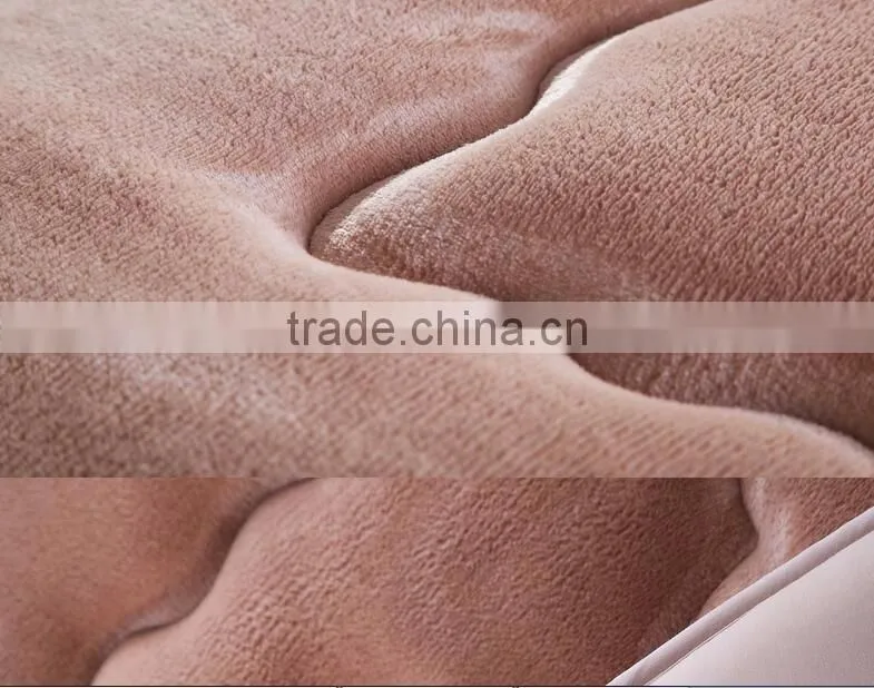 Red or Brown Queen Twin XL Waterproof Foam Mattress Pad