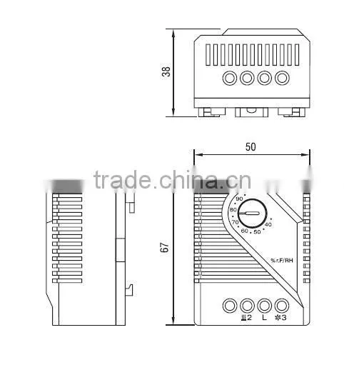 Thermostatic Valve Electronic Hygrostat Thermostat