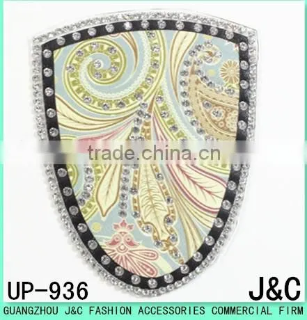 2017 Newest Colorful Rhinestone sandals uppers