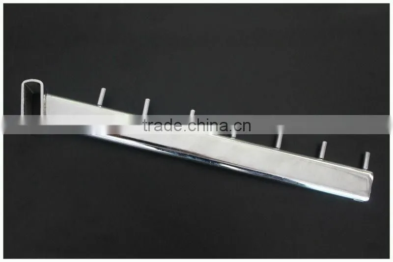 supermarket double hook for display stand