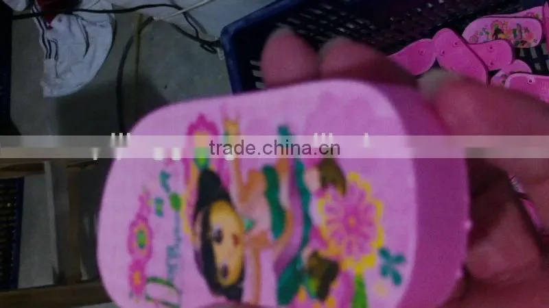 Eva slipper printing machine eva slipper soles 3d vacuum sublimation heat transfer printing machine Eva slipper printing machi