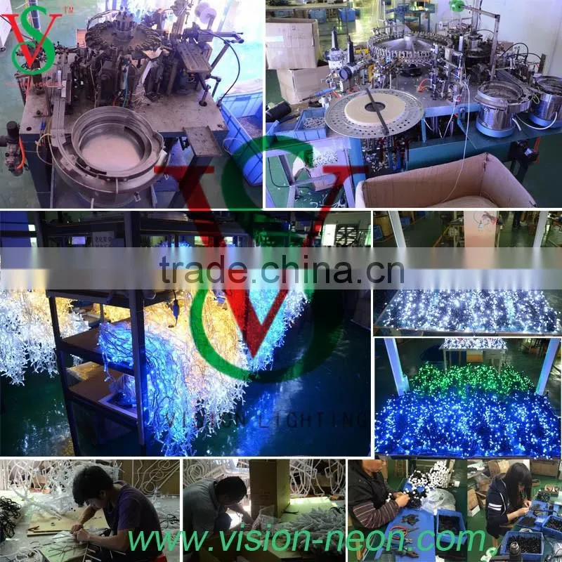 PVC LED Light String Motif Light