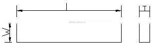 Best03 Various Type Of Carbide Strips Used To Marking Wearing Parts