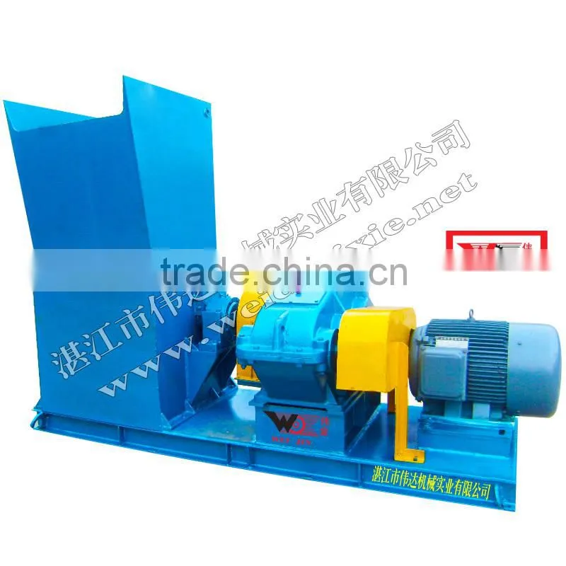 Somked rubber breaker slab cutting machine